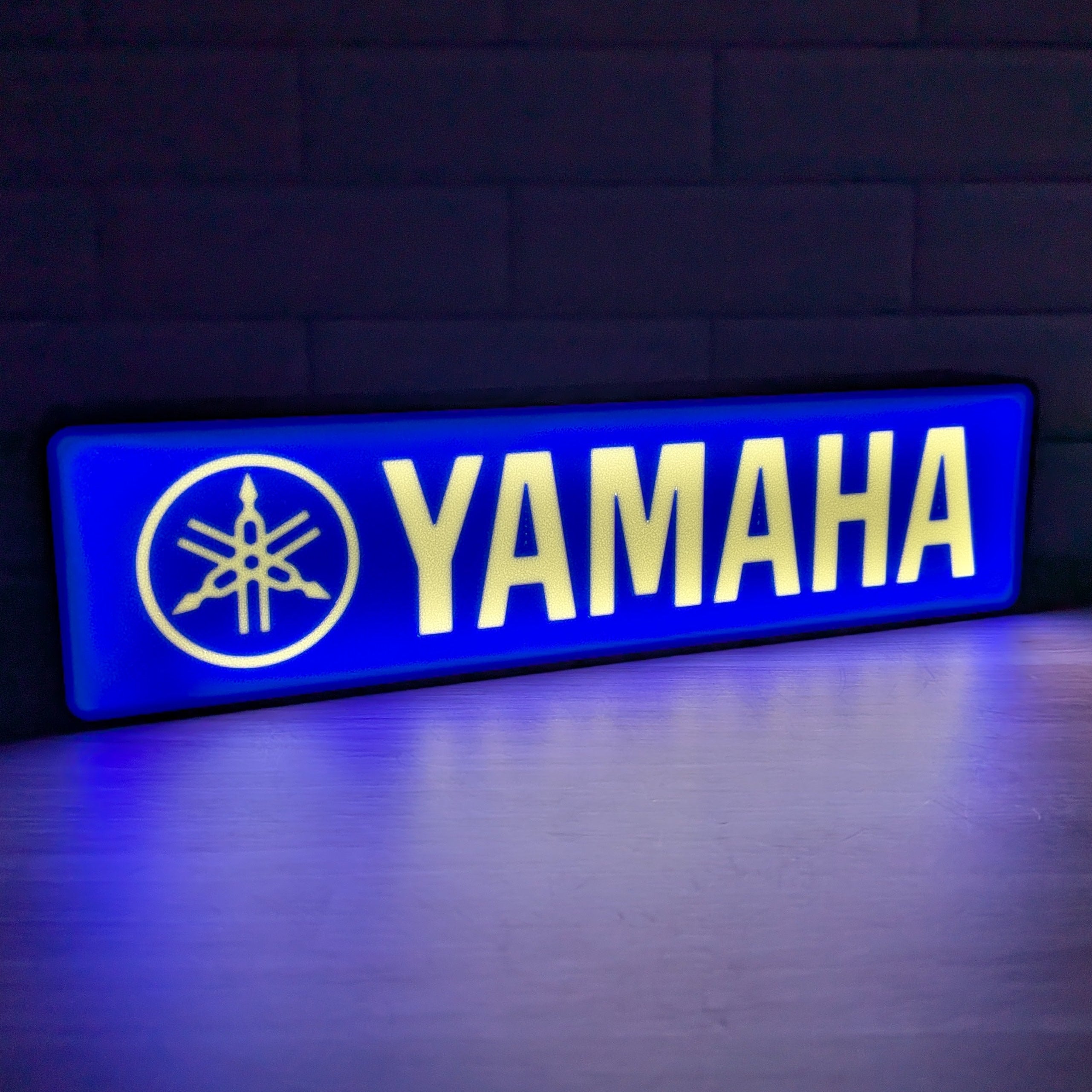 Yamaha Logo LED Lightbox Sign