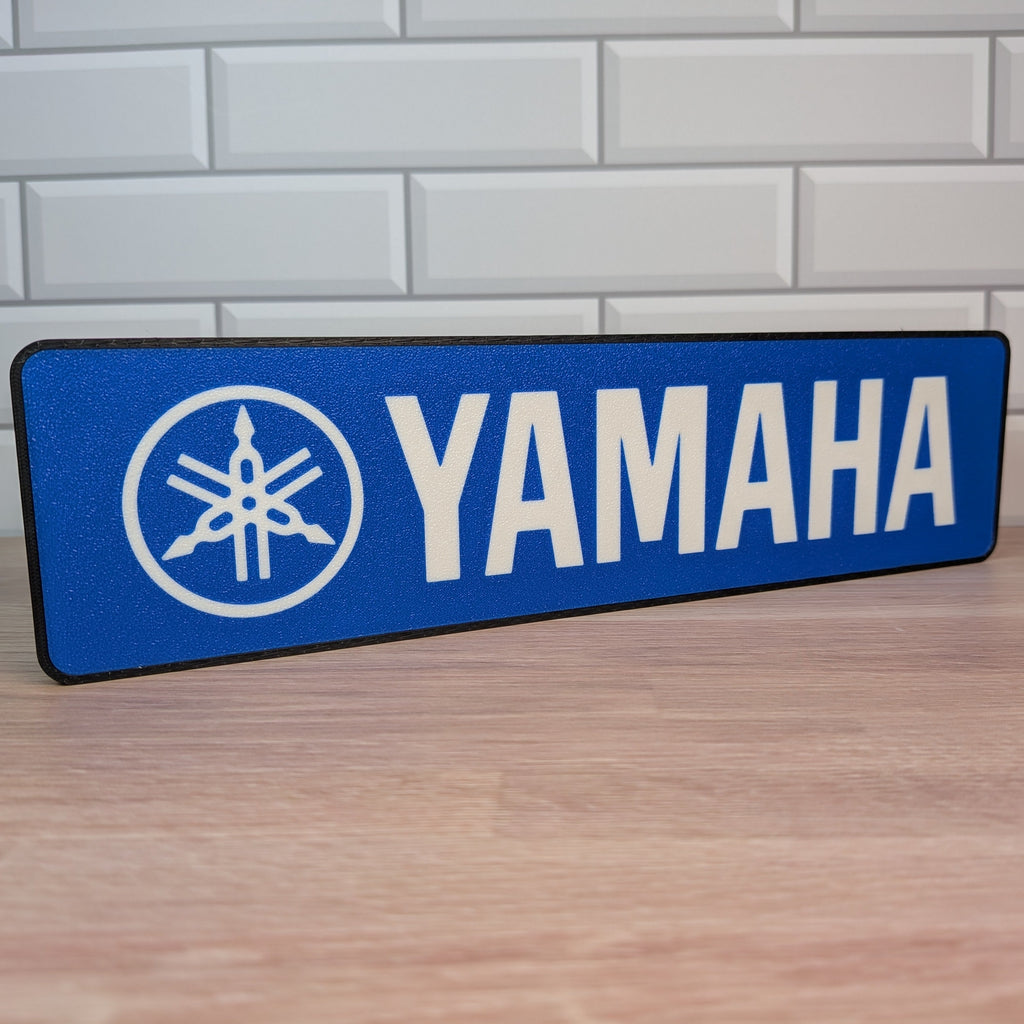 Yamaha Logo LED Lightbox Sign