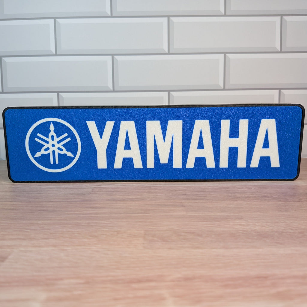 Yamaha Logo LED Lightbox Sign