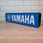Yamaha Logo LED Lightbox Sign