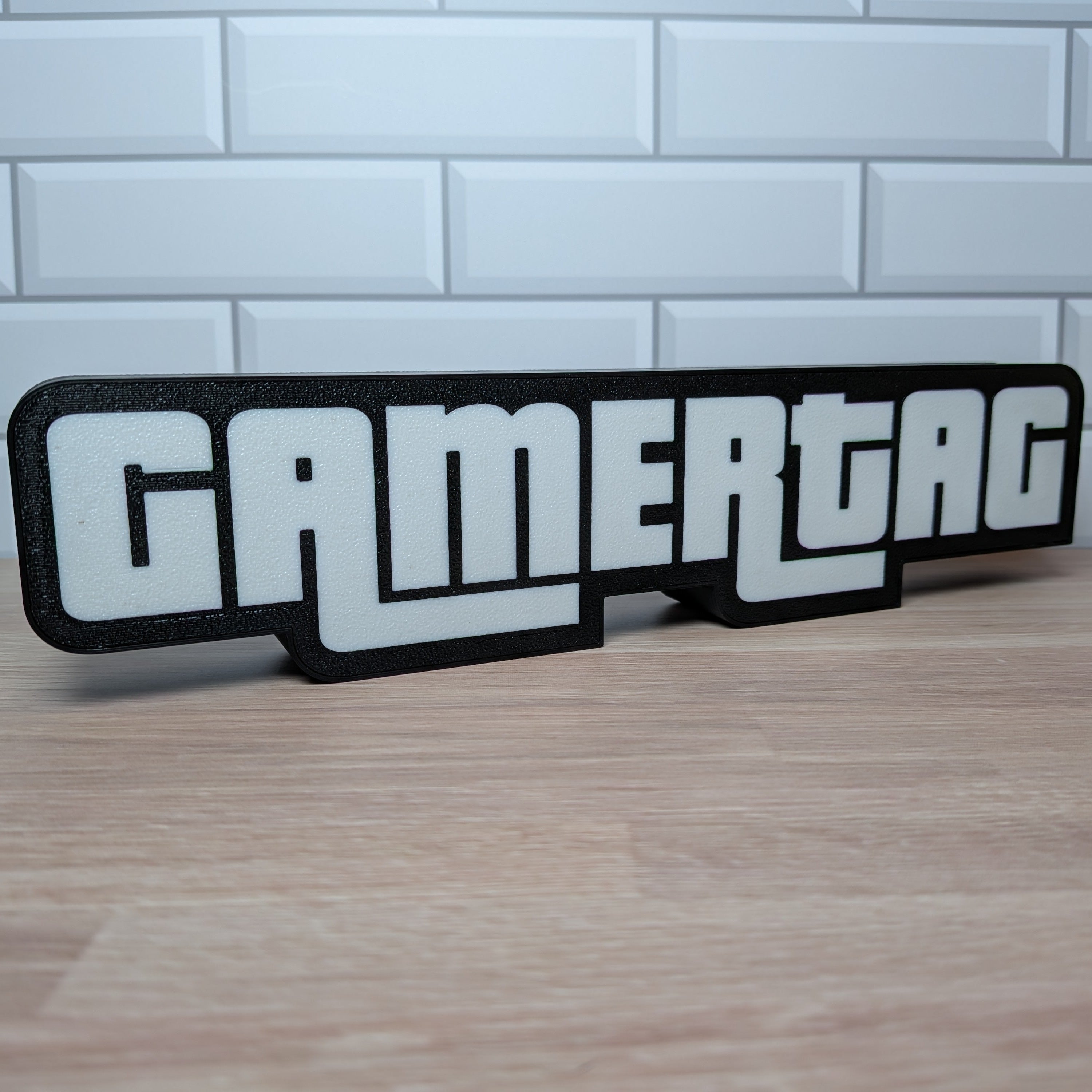 Personalized Gamertag LED Sign