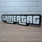 Personalized Gamertag LED Sign