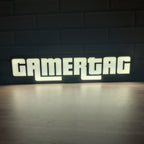 Personalized Gamertag LED Sign