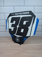 Haiden Deegan 450 Number Plate Replica | 3D Printed Motocross Decor