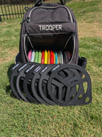 3D Printed Disc Golf Bag Dividers - Set of 6 | Custom Colors | Disc Golf Organizer | Disc Separators | Gift for Disc Golfer