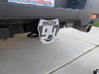 Personalized Motocross Number Plate Trailer Hitch Cover