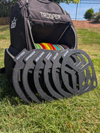3D Printed Disc Golf Bag Dividers - Set of 6 | Custom Colors | Disc Golf Organizer | Disc Separators | Gift for Disc Golfer